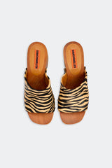 Simon Miller Haircalf Sol Wood Sandal