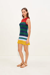 Simon Miller Yvonne Knit Mini Dress