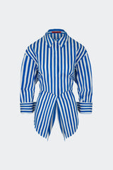 Simon Miller Loch Striped Poplin Button Up