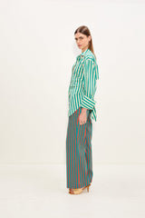 Simon Miller Loch Poplin Button Up