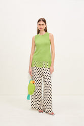 Simon Miller Nella Crepe Wide Leg Pant