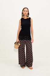 Simon Miller Nella Crepe Wide Leg Pant