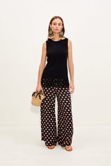 Simon Miller Nella Crepe Wide Leg Pant