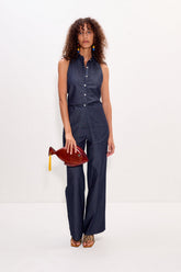 Simon Miller Pia Chambray Pant