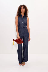 Simon Miller Pia Chambray Pant