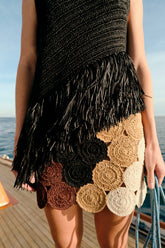 Simon Miller Beep Beep Mini Skirt