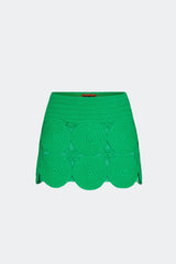 Simon Miller Beep Beep Mini Skirt