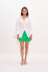 Simon Miller Beep Beep Mini Skirt