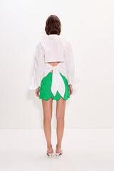 Simon Miller Beep Beep Mini Skirt