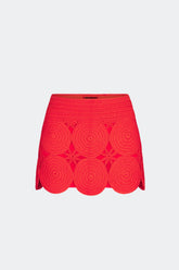 Simon Miller Beep Beep Mini Skirt
