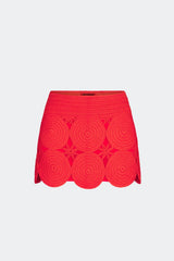 Simon Miller Beep Beep Mini Skirt