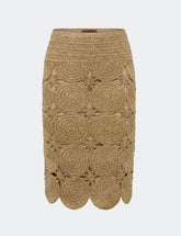 Simon Miller Beep Beep Midi Skirt