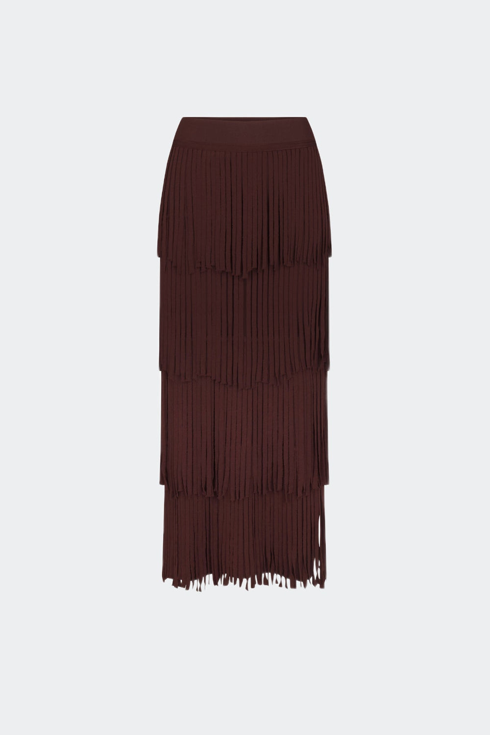 Simon Miller Za Za Knit Fringe Skirt