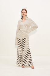 Simon Miller Anya Crepe Wrap Top