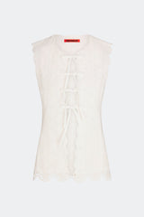 Simon Miller Delilah Eyelet Tie Top