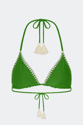 Simon Miller Bwai Embroidered Bikini Top