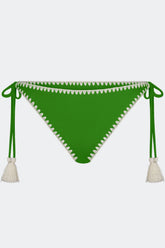 Simon Miller Bwai Embroidered Bikini Bottom