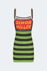 Simon Miller Dibby Crochet Mini Dress