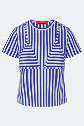 Simon Miller Kini Striped Tee