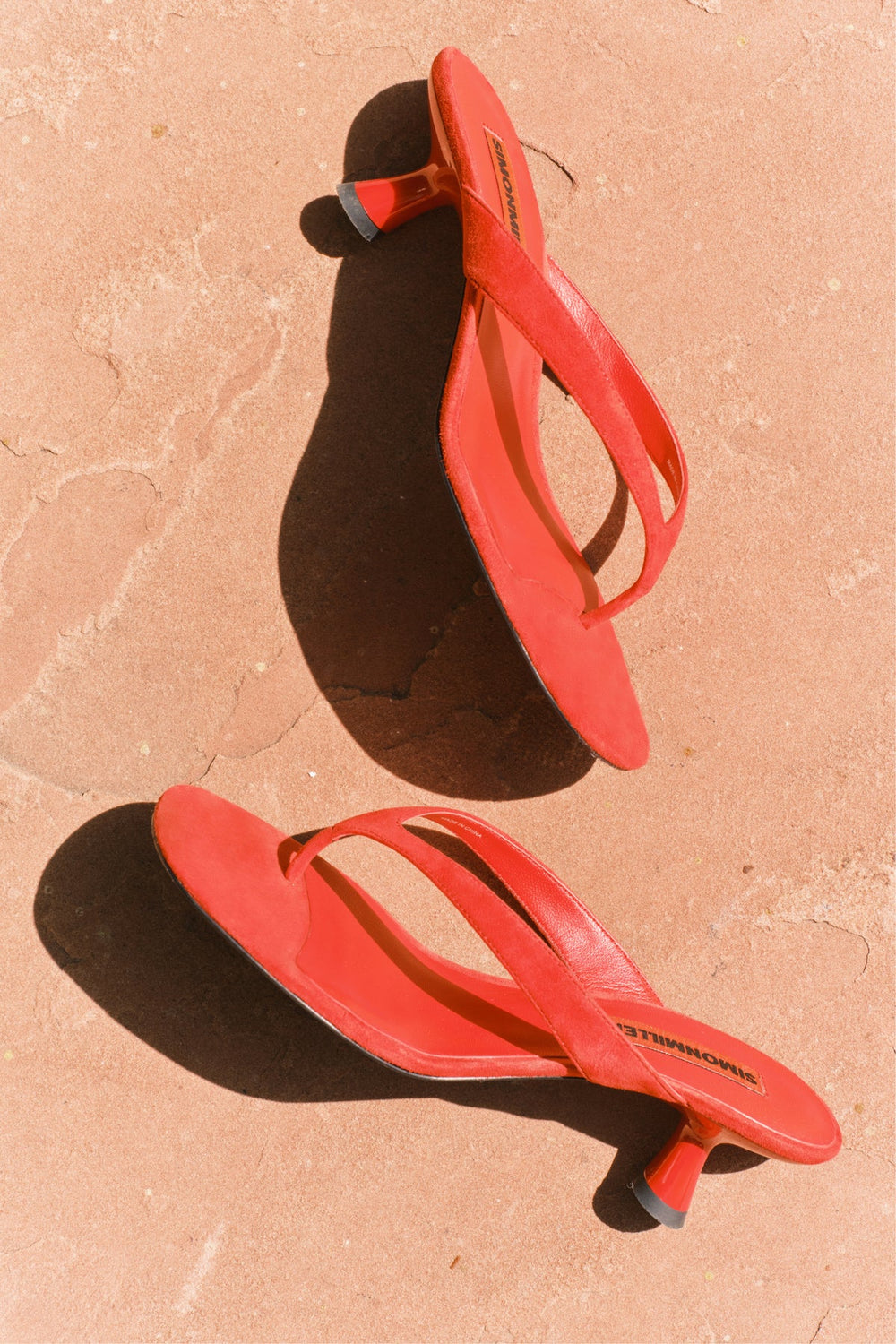 Simon Miller Suede Beep Thong