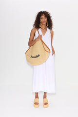 Simon Miller Raffia Cloudy Platform