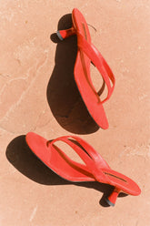 Simon Miller Suede Beep Thong