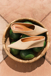 Simon Miller Raffia Gala Wedge