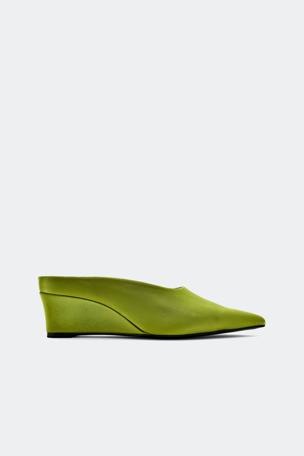 Simon Miller Satin Pointed Gala Wedge