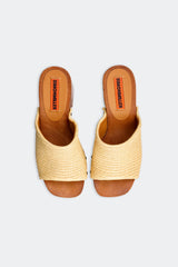 Simon Miller Sol Wood Sandal