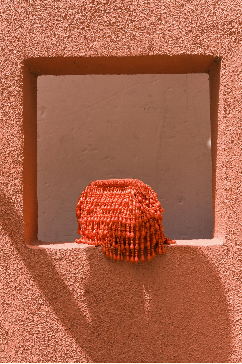 Simon Miller Beaded Drop Clutch