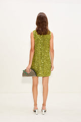 Simon Miller Fountain Sequin Dress