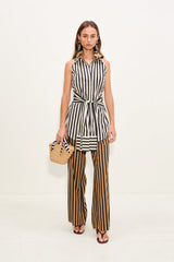 Simon Miller Inna Sleeveless Poplin Top