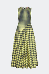 Simon Miller Laurel Poplin Midi Dress