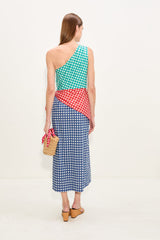 Simon Miller Belem Poplin Midi Dress
