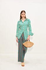 Simon Miller Loch Poplin Button Up