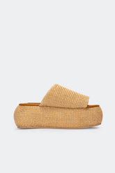 Simon Miller Raffia Cloudy Platform
