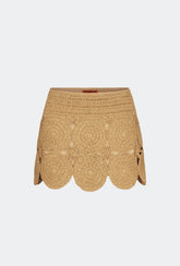 Simon Miller Beep Beep Mini Skirt