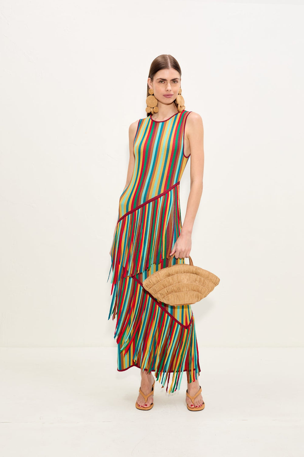 Simon Miller Spiral Knit Dress