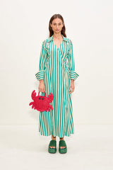 Simon Miller Anya Poplin Wrap Dress