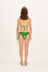 Simon Miller Bwai Embroidered Bikini Top