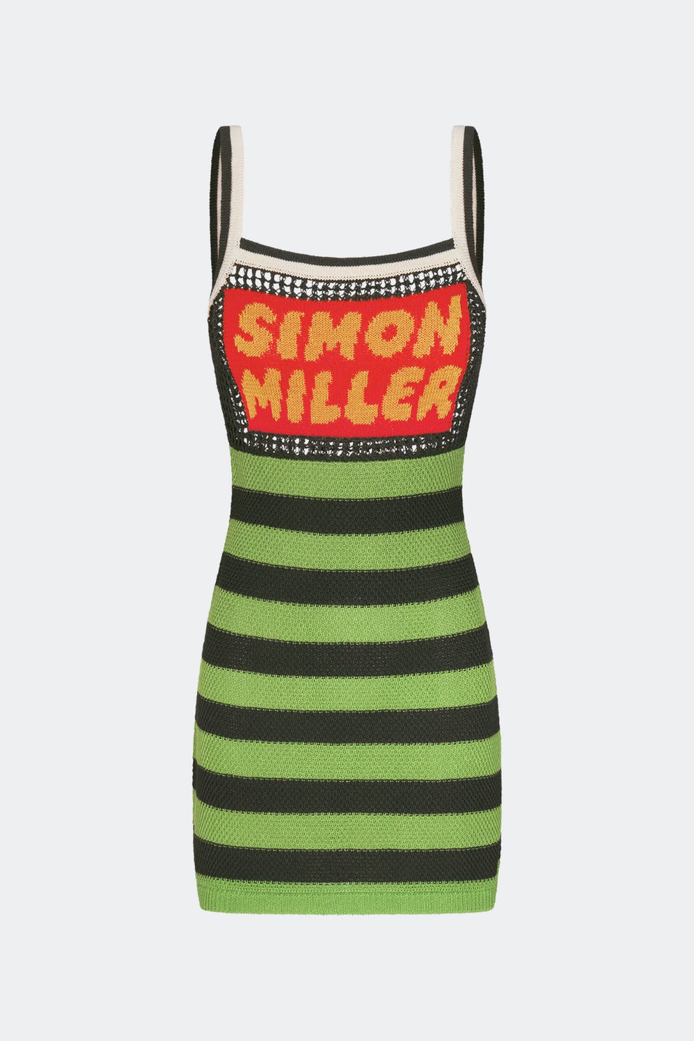 Simon Miller Dibby Crochet Mini Dress
