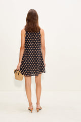 Simon Miller Gia Chiffon Mini Dress