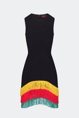 Simon Miller Bowie Fringe Mini Dress