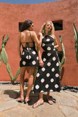 Simon Miller Kit Crochet Mini Dress