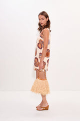 Simon Miller Sahara Linen Mini Dress