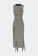 Simon Miller Sabine Fringe Knit Dress