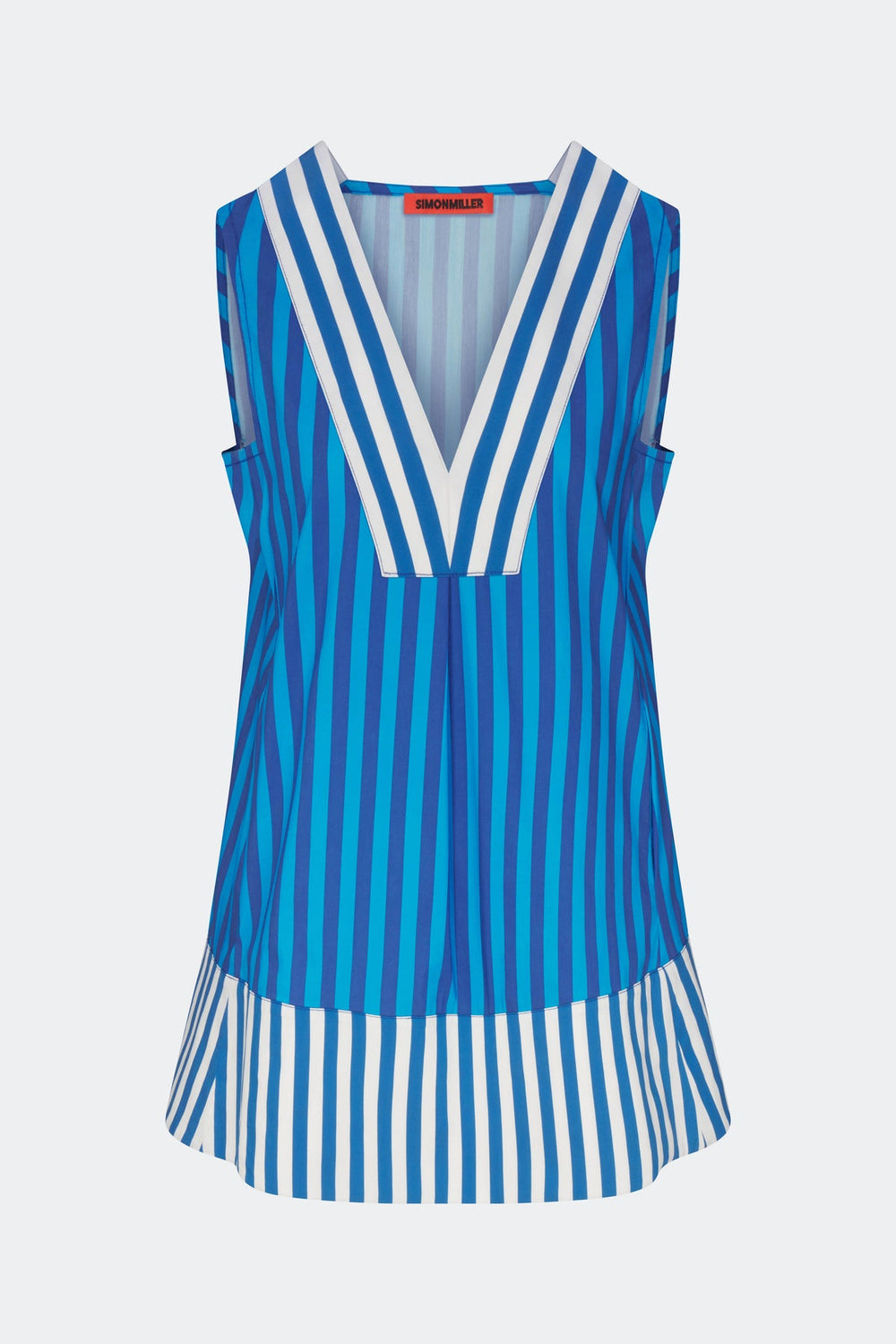 Simon Miller Mar Poplin Mini Dress