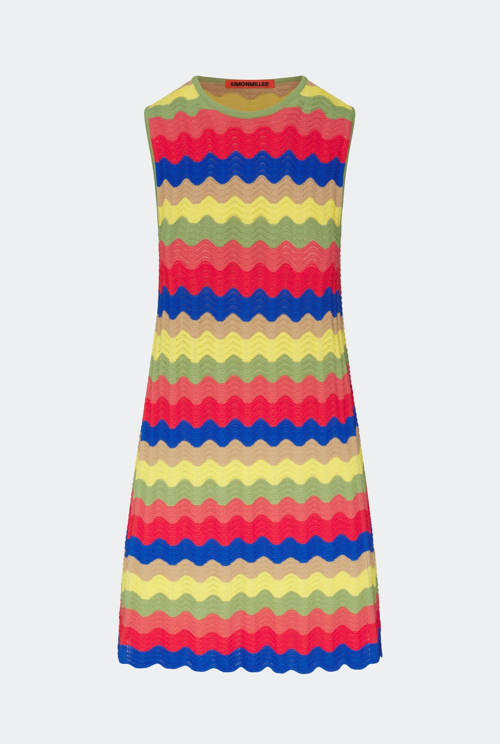 Simon Miller Moji Wave Mini Dress