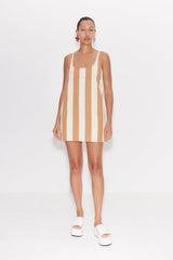 Simon Miller SIMONMILER Sahara Striped Denim Dress