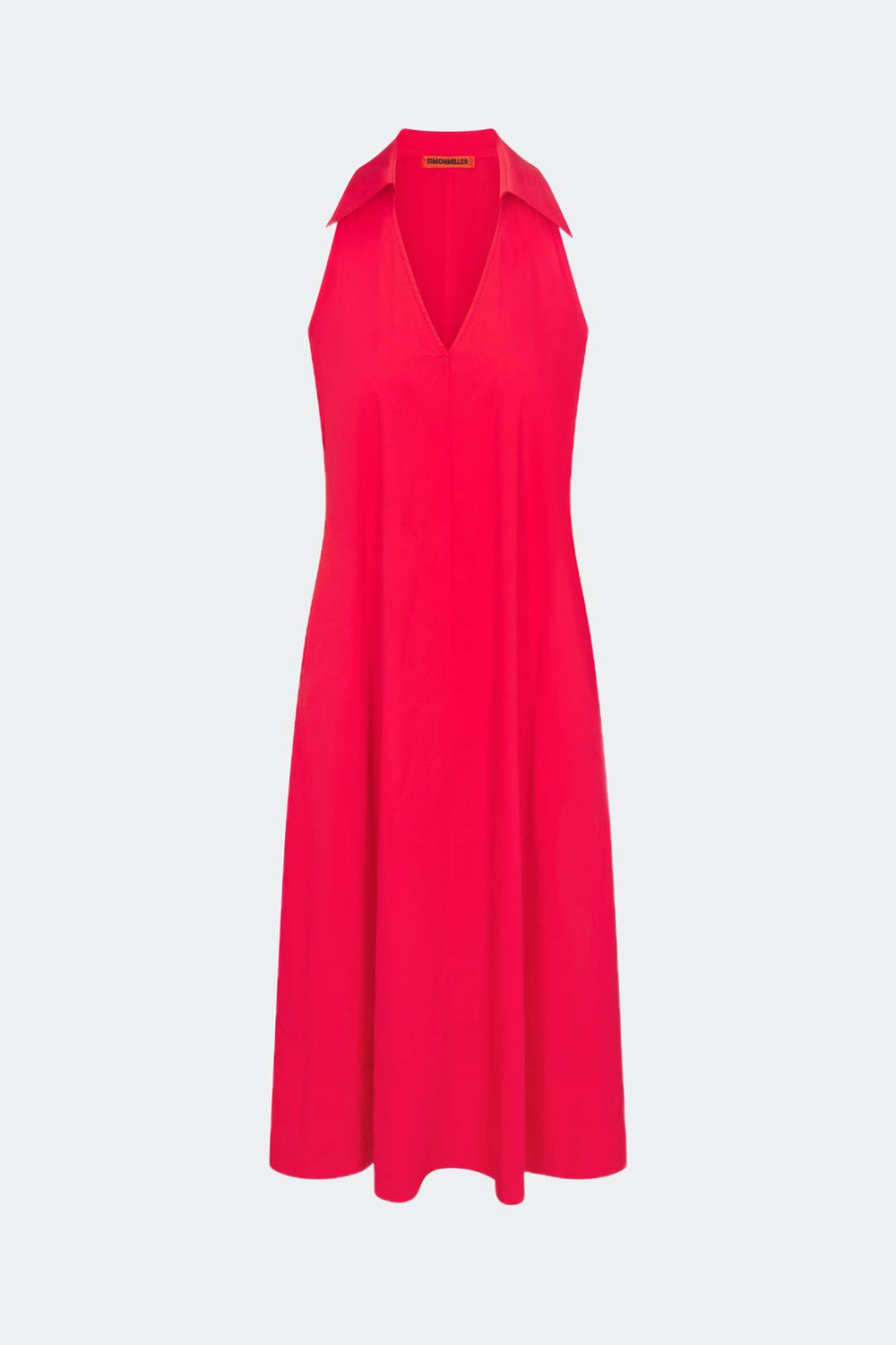 Simon Miller Nava Poplin Midi Dress